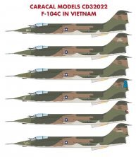1/32 Lockheed F-104C in Vietnam