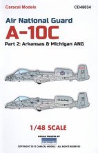 1/48 Air National Guard A-10C Part 2