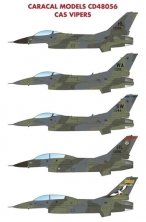 1/48 F-16 CAS Vipers