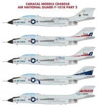 1/48 Air National Guard McDonnell F-101B Voodoo Part 2