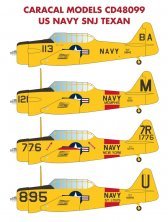 1/48 US Navy North-American SNJ Texan
