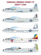 1/48 USAF Lockheed T-33A Shooting Star