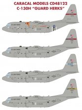1/48 USAF Lockheed C-130H Hercules Guard Herks