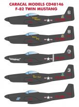 1/48 North-American F-82 Twin Mustang