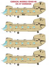 1/48 Boeing CH-47 Chinook Multiple international marking options