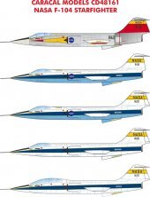 1/48 Nasa Lockheed F -104 Starfighter