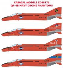 1/48 McDonnell QF-4B Navy Drone Phantoms