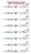 1/48 USAF F-104 Starfighter