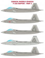 Lockheed-Martin F-22 Raptor Part 2