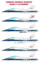 1/48 Nasa McDonnell-Douglas F-18 Hornet