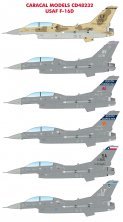 1/48 USAF Lockheed-Martin F-16D Viper Six
