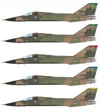 1/48 General-Dynamics F-111F Aardvark
