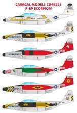 1/48 Northrop F-89 Scorpion