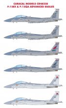 1/48 F-15EX & F-15QA Advanced Eagles