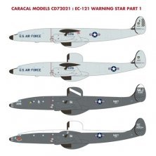 1/72 Lockheed EC-121 Warning Star Part 1