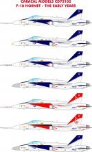 1/72 F-18 Hornet The Early Years