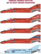 1/72 McDonnell QF-4B Navy Drone Phantoms