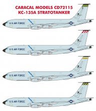 1/72 Boeing KC-135A Stratotanker