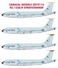 1/72 Boeing KC-135E/R Stratotanker