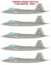 Lockheed-Martin F-22A Raptor Part 1