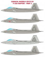 Lockheed-Martin F-22 Raptor Part 2