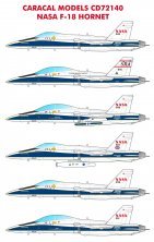 1/72 Nasa McDonnell-Douglas F-18 Hornet