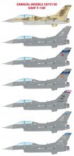 1/72 USAF Lockheed-Martin F-16D Viper