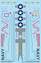 Caracal Models S-3 Viking US Navy Decals 1/48