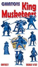 1/32 King Musketeers