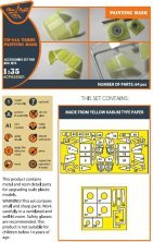 1/35 CH-54 Painting mask