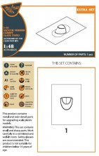 1/48 I-16 vacu canopy late version