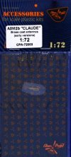 1/72 A5M Claude Brass cast antenna