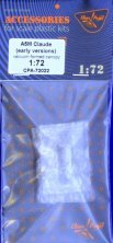 1/72 A5M Claude early vacu canopy