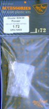 1/72 Gloster E28/39 Pioneer vacu canopy