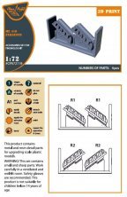 1/72 Me-410 B-1/U2/U4/R4 exhausts for Finemolds