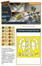 1/72 F-35B painting mask for Tamiya