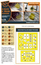 1/72 A-6A/E/E Tram Intruder double-sided mask
