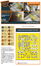 1/72 De Havilland Mosquito B.Mk.XVI PR.XVI double-sided painting
