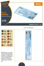 1/72 Decal M142 Himars in Ukrainian AF for Foreart