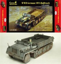 Caesar Miniatures sWS Schwere Wehrmachtschlepper 1/72