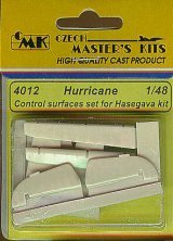 1/48 Hawker Hurricane Mk.II separate control surfaces