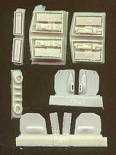1/48 Focke-Wulf Fw-190A armament set