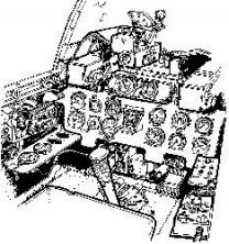 1/48 Mitsubishi A6M5b/Mitsubishi A6M5c Zero interior set