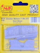 1/48 Gloster Meteor F Mk.8/9 Gun Bays