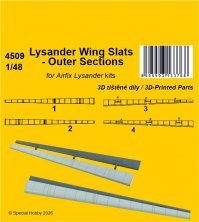 CMK 1/48 Westland Lysander Slats Ailes Sections Ext. Airfix
