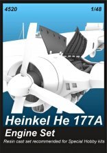 CMK Moteurs Heinkel He 177A 1/48 pour Special Hobby
