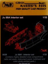 1/32 Ju 88A Interior Set (REV)