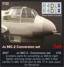 1/32 Ju 88C-2 Conversion Set incl. decals (REV)