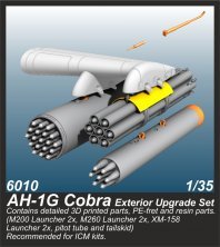 1/35 AH-1G Cobra Exterior Upgrade Set