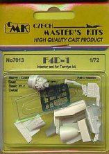1/72 F4D-1 Interior Set